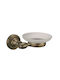 Inter Ceramic Σαπουνοθήκη Μπρονζέ 6988354219429