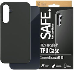 PanzerGlass Back Cover Negrη (Galaxy A35)