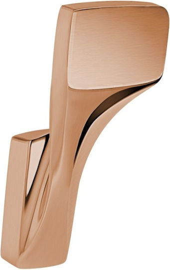 Inter Ceramic Кука Баня Единично с винтове Розов