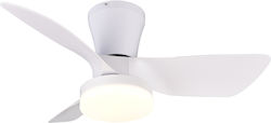 Trio Lighting 76cm με Φως Λευκός R64412131 Trio Lighting 76cm με Φως Λευκός R64412131