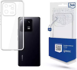 3MK Umschlag Rückseite Transparene (Xiaomi 13 Pro)