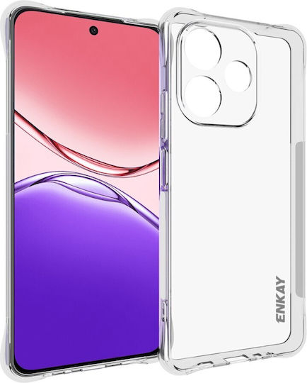 Enkay Hat-prince Back Cover Σιλικόνης Διάφανο (Oppo A5 Pro)