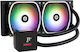 Enermax Aquafusion II 240 ARGB Water Cooling System AIO CPU with 2 120mm Fans