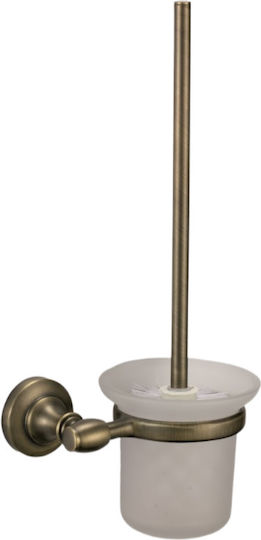 Inter Ceramic Keramik Badezimmer Toilettenbürste Bronze