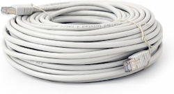 Patch Cord Ftp Spacer Cat6 Copper-aluminum 30 M White Awg26 "sppc-ftp-cat6-30m" Green Stamp 0.8 Lei Patch Cord Ftp Spacer Cat6 Copper-aluminum 30 M White Awg26 "sppc-ftp-cat6-30m" Green Stamp 0.8 Lei