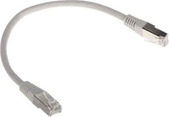 Patch Cord Ftp Spacer Cat6 Cupru-Aluminiu 0.25 M Alb Awg26 "sppc-ftp-cat6-0.25m" Ștampilă Verde 0.08 Lei
