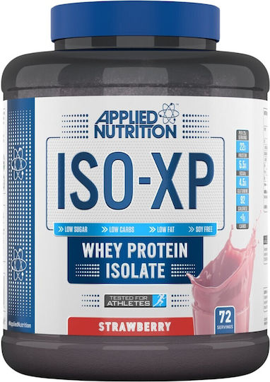 Applied Nutrition Iso-XP Protein Whey Gluten Free with Flavor Strawberry 1.8kg