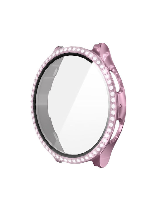 Enkay Carcasă de Plastic în culoarea Roz pentru Samsung Galaxy Watch 7 - 44mm