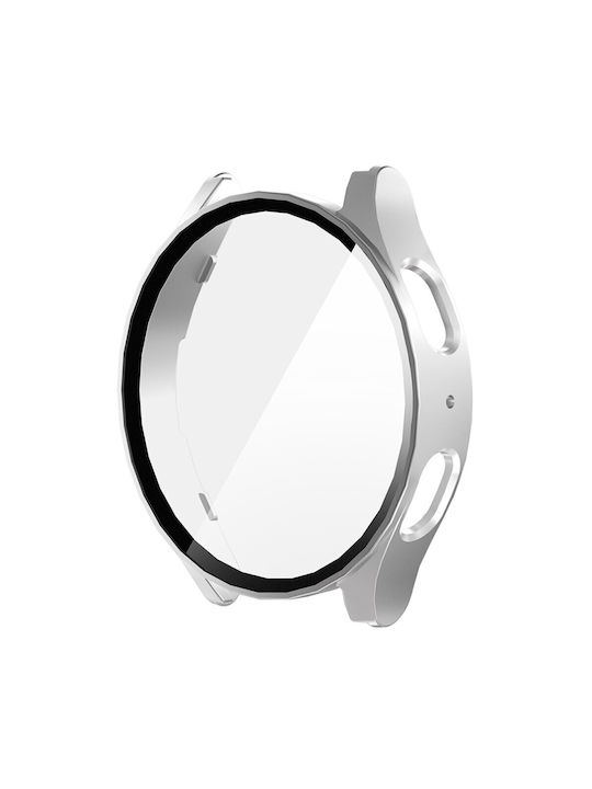Enkay Carcasă de Plastic în culoarea Argintiu pentru Samsung Galaxy Watch 7 - 44mm
