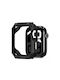 Dux Ducis Plastic Case in Black color for Apple Watch Series 10, 46mm