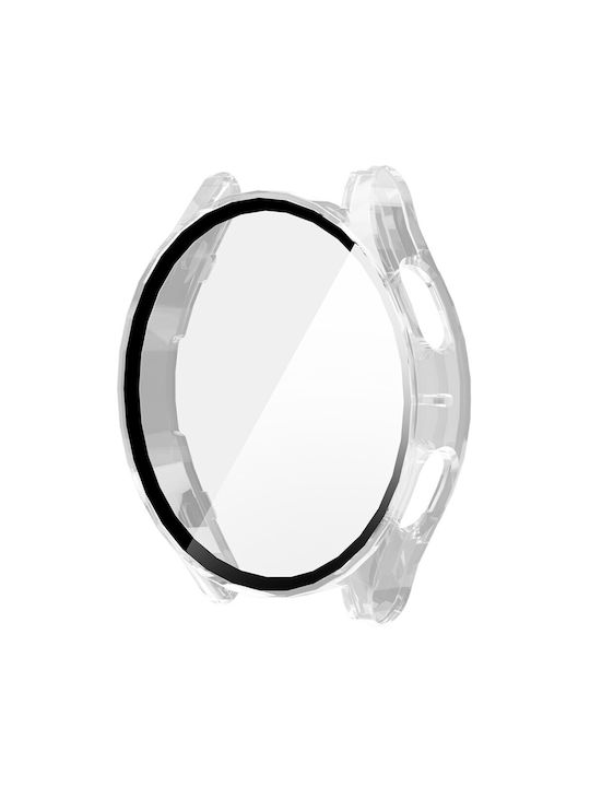 Enkay Пластмасов Калъф в Прозрачен цвят за Samsung Galaxy Watch 7 - 44мм