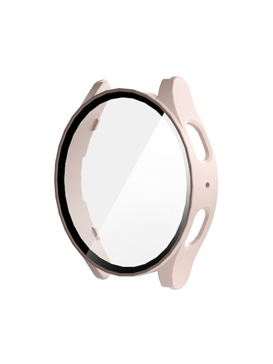 Samsung Galaxy Watch 7 44mm Enkay Husa Protecție Ecran Roz