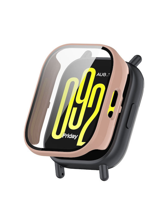 Xiaomi Redmi Watch 5 Lite Husă Protecție Ecran Roz