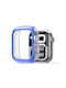 Apple Watch Series 7 8 9 45mm Dux Ducis Camo Series Case Blue