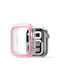 Apple Watch Series 7 8 9 45mm Dux Ducis Camo Series Θήκη Pink