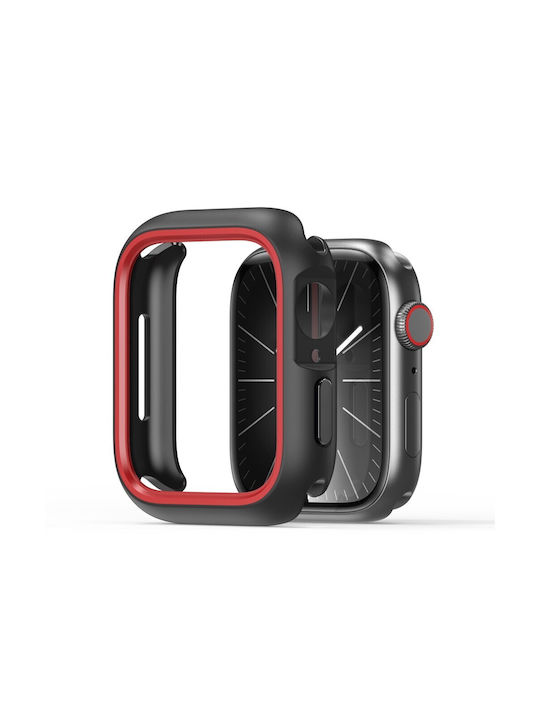 Apple Watch Series 10/42mm Dux Ducis Bamo Series Θήκη Black Red