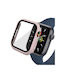 Apple Watch Series 7 8 9 45mm Enkay Θήκη Προστασία Οθόνης Pink
