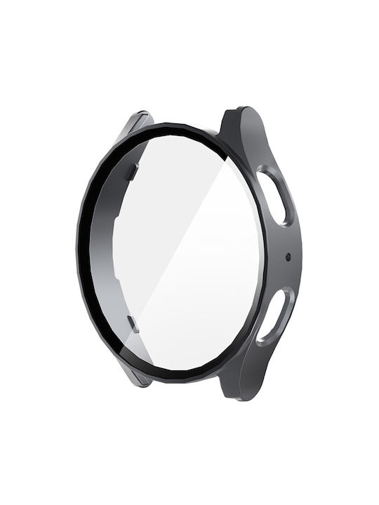Samsung Galaxy Watch 7 44mm Enkay Tragbare Hülle Bildschirmschutz Tarnish