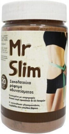 HealthTrade Mr. Slim Special Food Supplement for Weight Loss 250g Chocolate Flavour