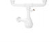 Kitchen Siphon Ani Plast A3524 Double Grease Trap Washing Machine Supply Without Valves