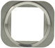 Gummiring Home Button iPhone 6s Silber
