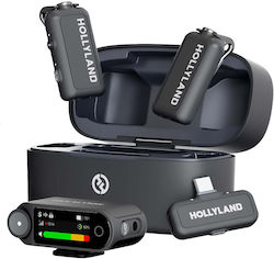 Hollyland LARK MAX 2 Combo Wireless Lapel Microphone Set Hollyland LARK MAX 2 Combo Wireless Lapel Microphone Set