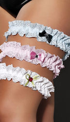 Andalea Blue Garters Set