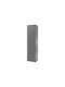 Βιβλιοθήκη Evalira 106 Πράσινο 50x43x197εκ.