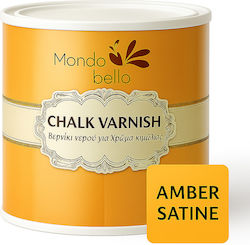 Βερνίκι Νερού Amber Satine 375ml Κιμωλίας