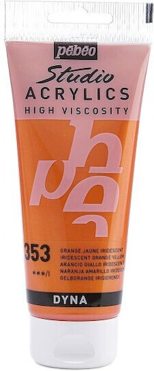 Ακρυλικο Pebeo 100ml Metallic Orange-yellow