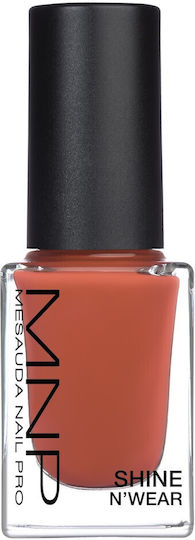 Mesauda Milano Shine N'wear Glänzender Nagellack Lang anhaltend 256 Tropicana 10ml