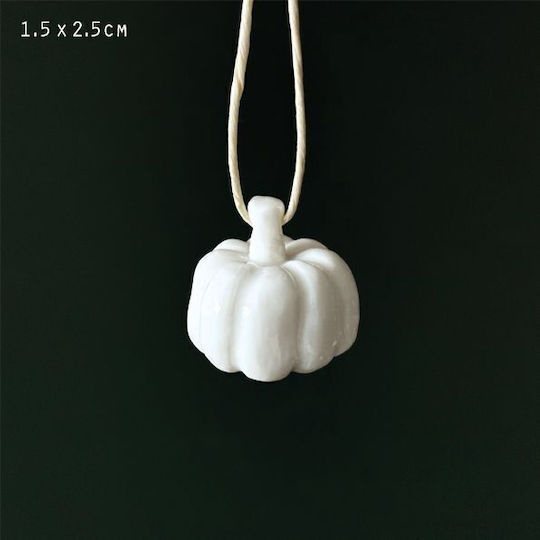 Synchronia Suspendata Amulet Dovleac Ceramic 1buc