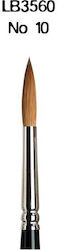 Synthetic Kolinsky Round Art Brush No10