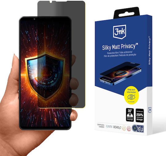 3MK Privatsphäre Matt Displayschutzfolie (Xperia 1 VII)