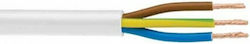 Eurolamp Netzkabel Kabeleigenschaften 3x2.5mm² Weiß 1m Eurolamp Netzkabel Kabeleigenschaften 3x2.5mm² Weiß 1m
