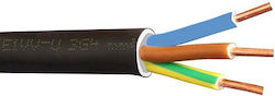 Single-Core Cable NYY 3x4mm Single-Core Cable NYY 3x4mm