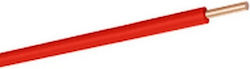Nya Runeasy H07v-u 1.5 Mm2 Red Power Cord 100m