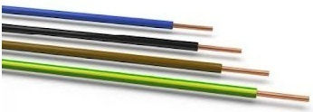 Кабел Nya H07v-u 1x2.5mm2 Кафяв