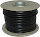 Cablu Flexibil Ecranat Negru Dimensiuni 1x50