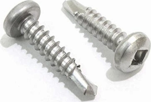 Verzinkte Selbstschneidende Blechschrauben Mit Quadratischer Kopf R2 4,2*32mm 100 Stück