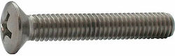 Μηχανοβιδα 3mmx30mm Φακης Inox A2 Oem Din966