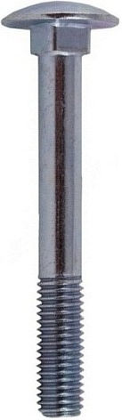 Καρόβιδα Γαλβανιζέ M6x30mm 50τεμ C3+din603 4,8