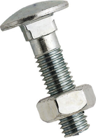 Şuruburi Din 603 4.8 M06x120 Şurub galvanizat