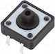 Fl7-025-12x12j-s Бутони H:7.0mm Kal Electronics