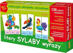 Adamigo Set Letters Syllables Words