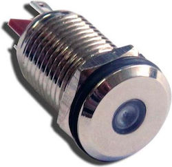 KAL Electronics Αξεσουάρ Βιομηχανικών Εγκαταστάσεων FL1M-12FJ-1-RED