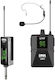 DNA DNA UWH 1 Seturi Wireless Microfon Κεφαλής, Ζώνης Jurnalistic