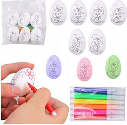 Lean Toys Великденско Яйце От Стиропор Комплект...