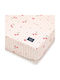 La Millou Baby Bettlaken Für Wiege Baumwolle 70x140cm