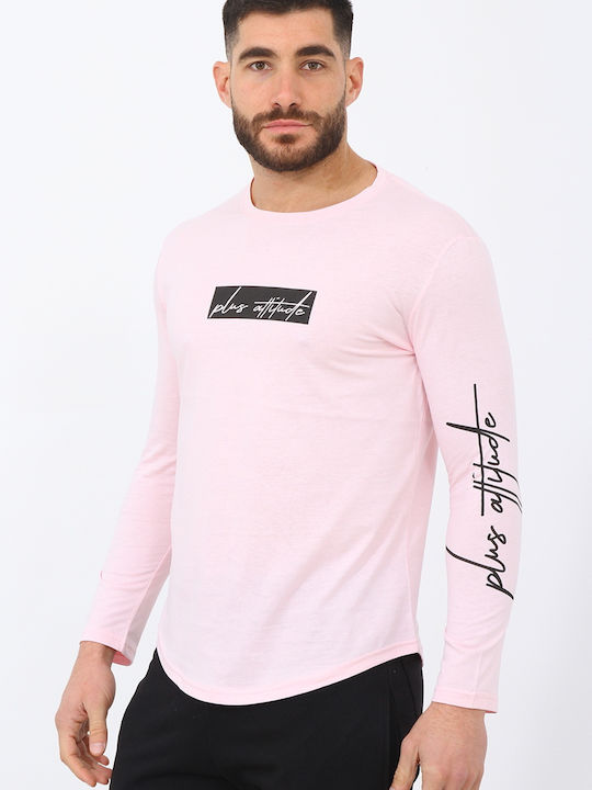 Attitude Blouse Pink
